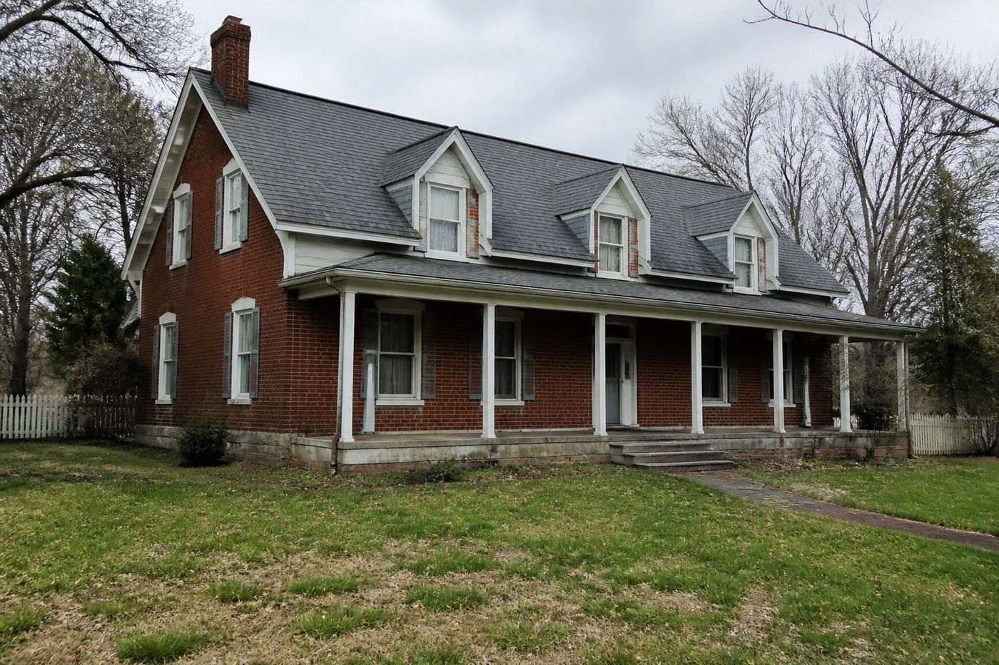 House that needs a little work